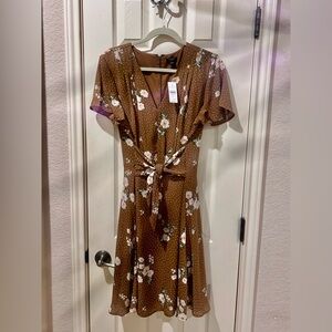 NEW NWT Ann Taylor Factory Dress Floral